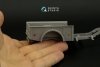 Quinta Studio QD35061 Dodge M37 3D-Printed & coloured Interior on decal paper (Roden) 1/35